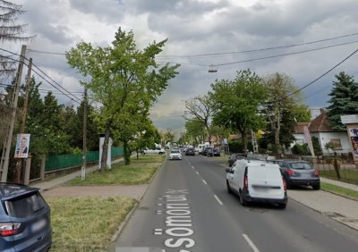 XVI.kerület RÁKOSSZENTMIHÁLYON CSÖMÖRI úton ELADÓ TELEK