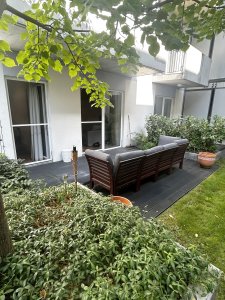 XV. ker. HUBAY JENŐ TÉREN 2021-ben ÉPÜLT KERTKAPCSOLATOS LAKÁS ELADÓ