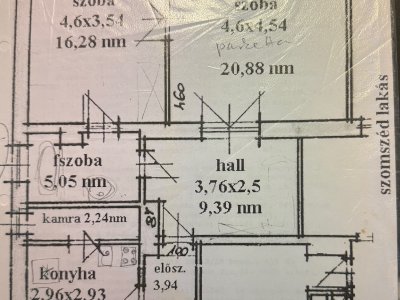 HERMINAMEZŐN DOROZSMA közben I. em-i 66 nm-es LAKÁS KIADÓ