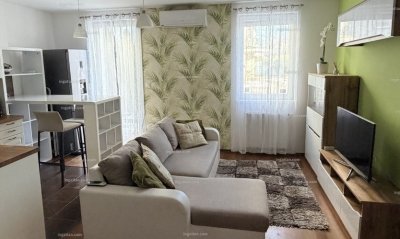 ZUGLÓBAN 2018-ban ÉPÜLT 2 SZOBÁS LAKÁS SAJÁT KERTTEL ELADÓ