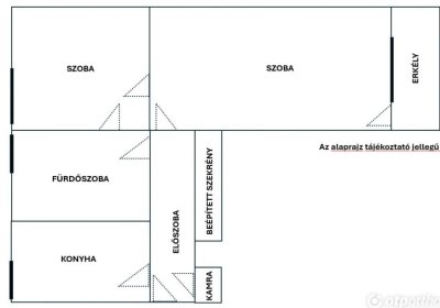 ZUGLÓBAN BALÁZS PARKBAN ELADÓ 52 nm-es, ERKÉLYES LAKÁS