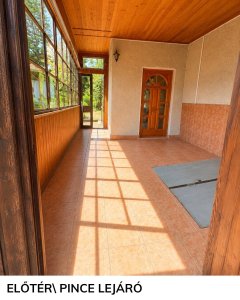 SASHALOM NAGYICCÉN eladó 2 SZOBÁS CSALÁDI HÁZ