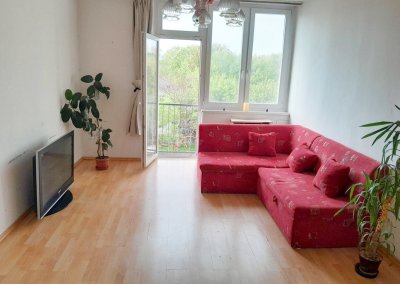 MÁTYÁSFÖLDÖN SZIGETELT házban 43 nm-es LAKÁS ELADÓ